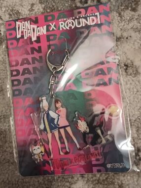 Dandadan Anime Characters Acrylic Keychain